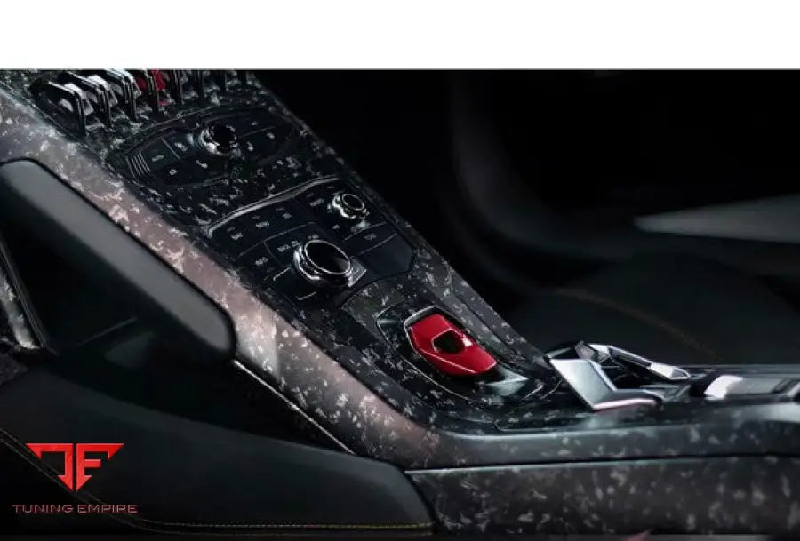 LAMBORGHINI HURACAN EVO CARBON FIBER INTERIOR KIT