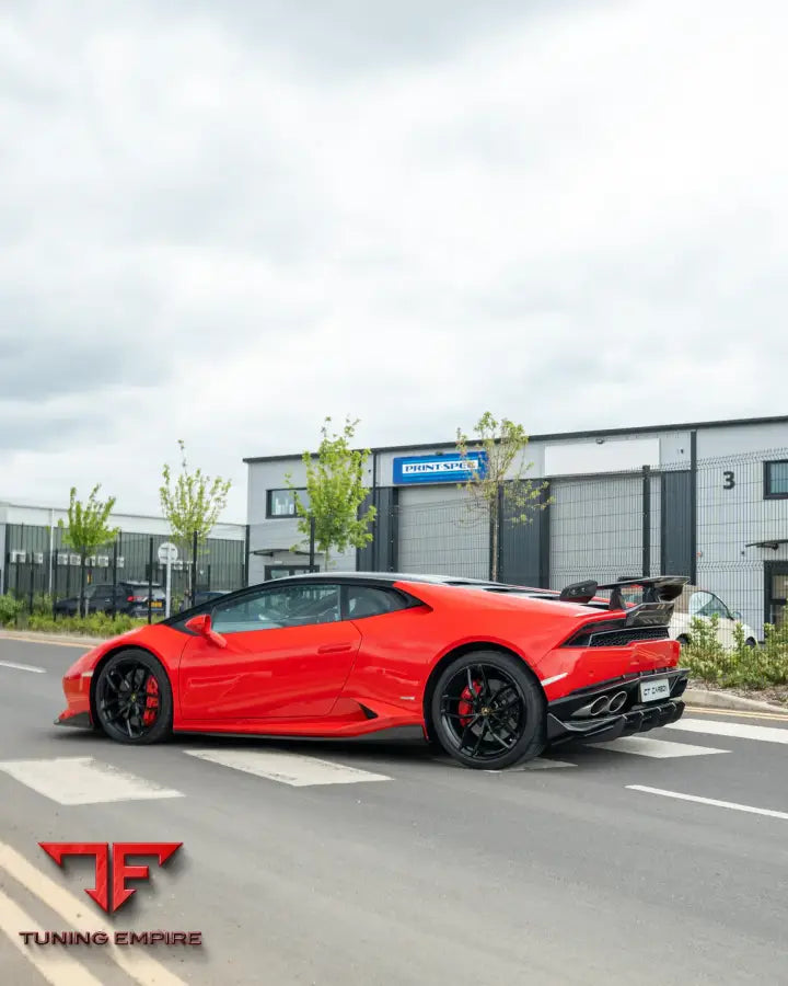 LAMBORGHINI HURACAN EVO CARBON FIBER PARTS