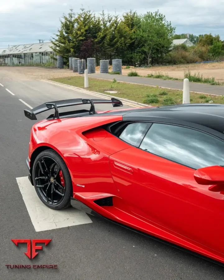 LAMBORGHINI HURACAN EVO CARBON FIBER PARTS