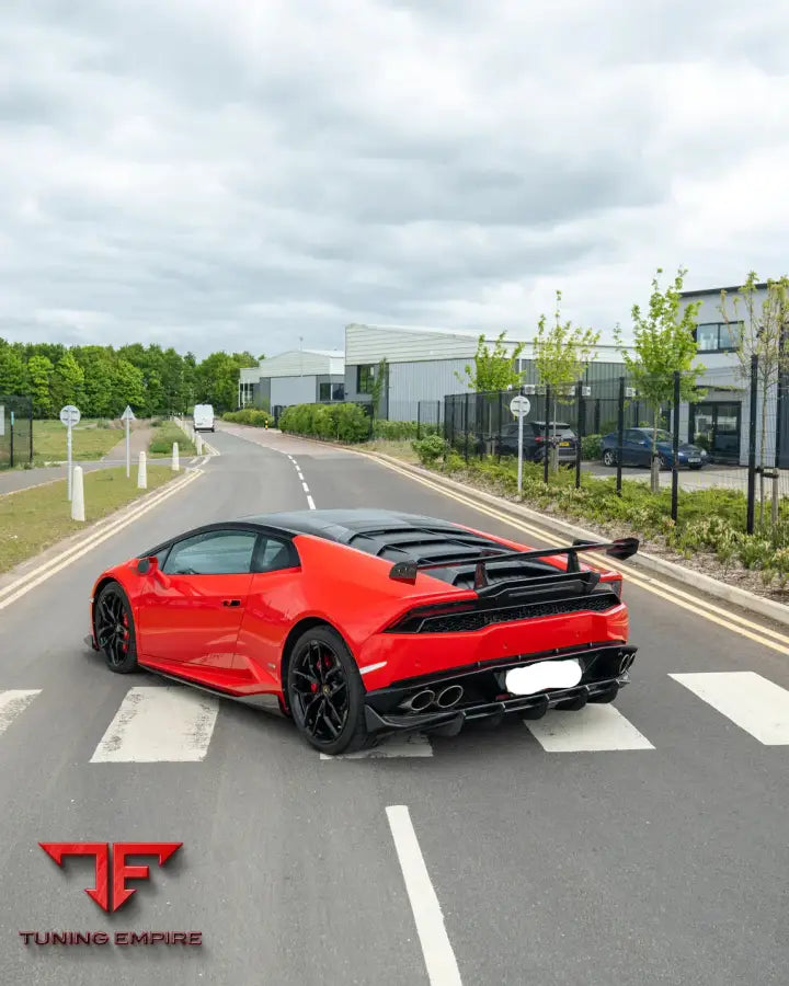 LAMBORGHINI HURACAN EVO CARBON FIBER PARTS