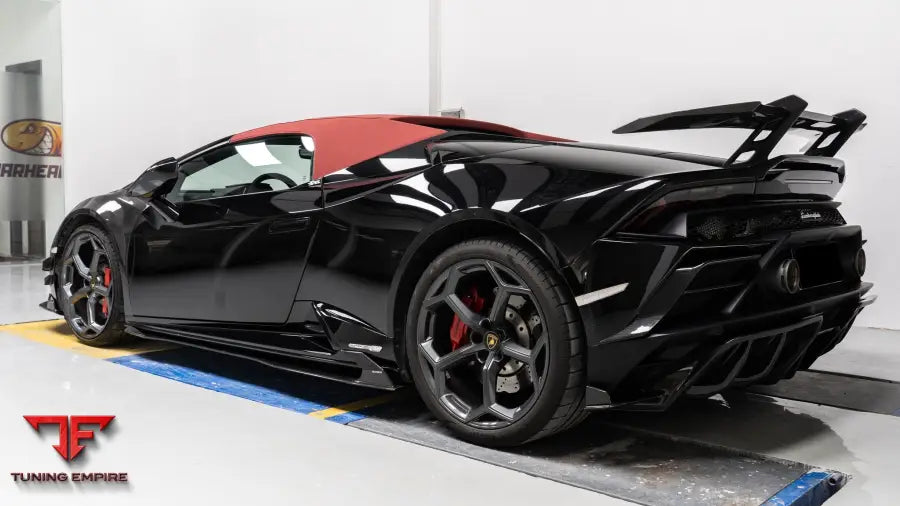 LAMBORGHINI HURACAN EVO CARBON FIBER PARTS