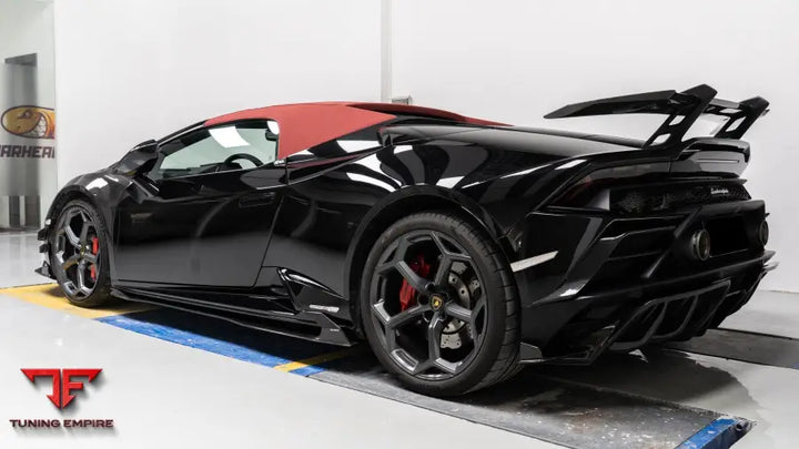 LAMBORGHINI HURACAN EVO CARBON FIBER PARTS