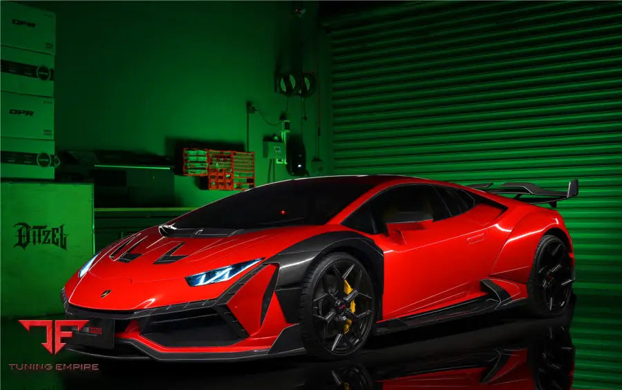 LAMBORGHINI HURACAN EVO COUPE ONLY BKSSII STYLE FULL WIDE BODY KIT BSD