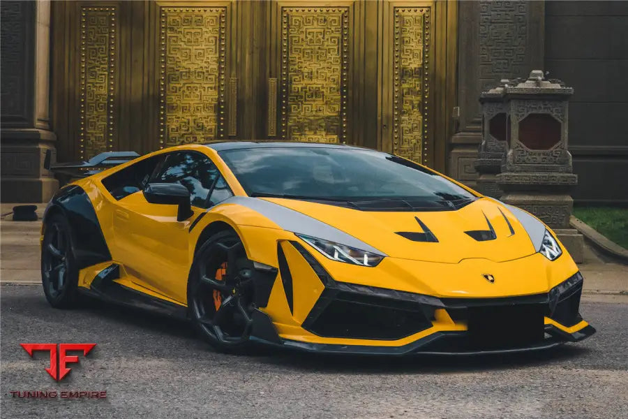 LAMBORGHINI HURACAN EVO COUPE ONLY BKSSII STYLE FULL WIDE BODY KIT BSD