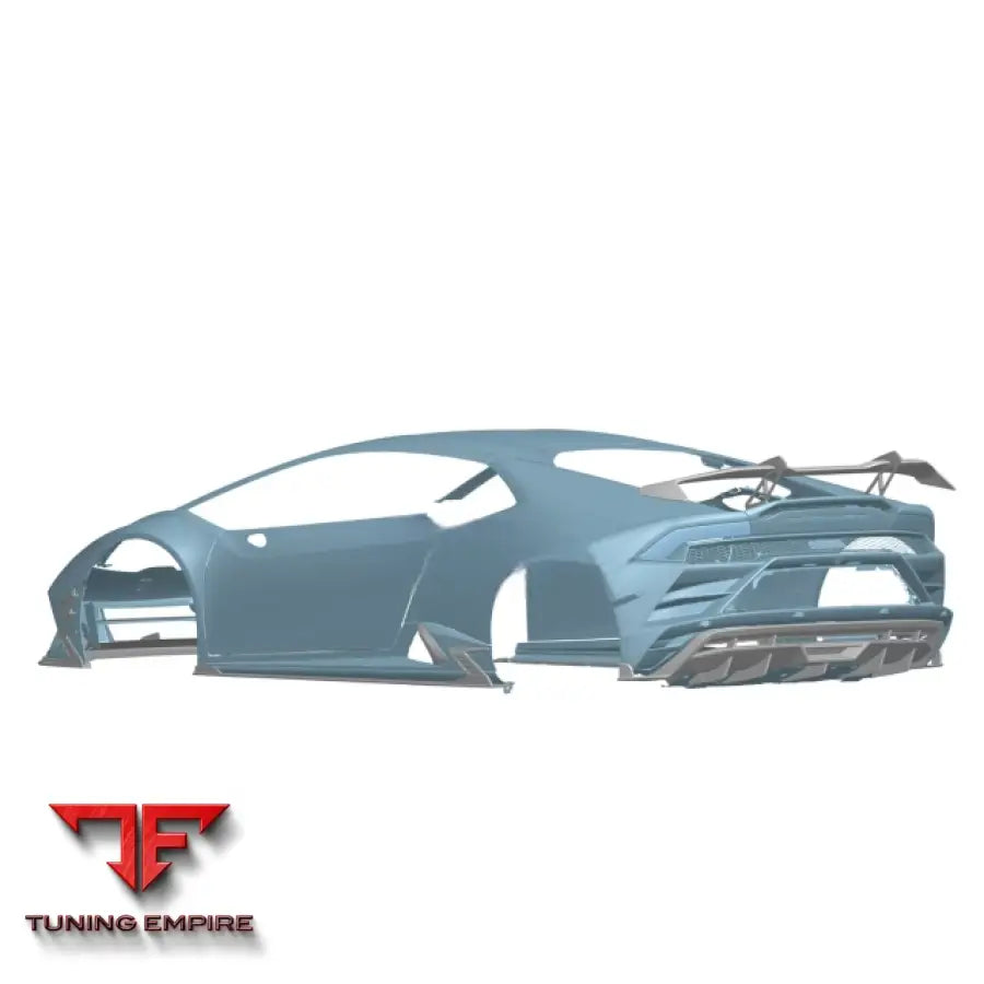 LAMBORGHINI HURACAN EVO DRY CARBON FIBER BODY KIT PARTS