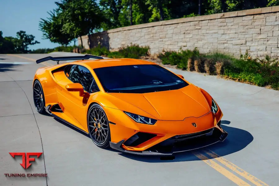 LAMBORGHINI HURACAN EVO FORGED WHEELS