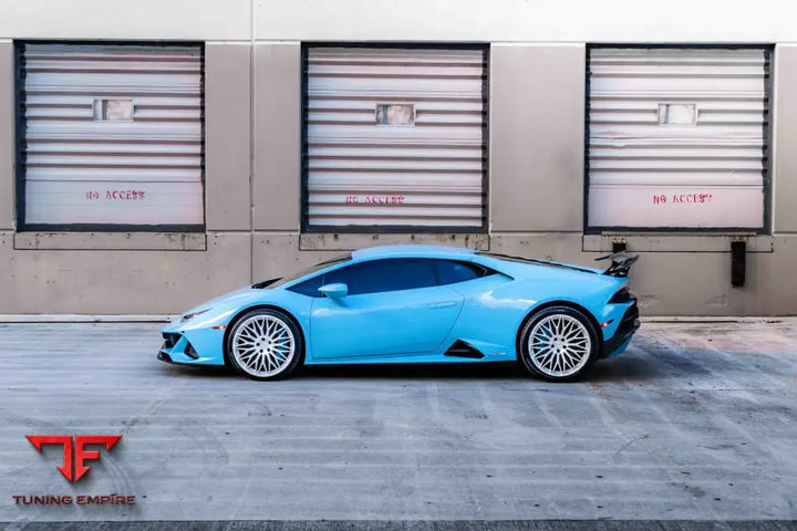 LAMBORGHINI HURACAN EVO FORGED WHEELS