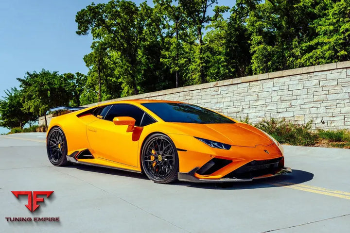 LAMBORGHINI HURACAN EVO FORGED WHEELS