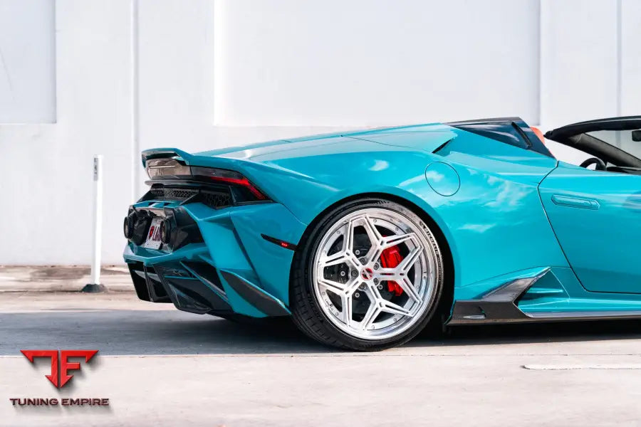 LAMBORGHINI HURACAN EVO FORGED WHEELS