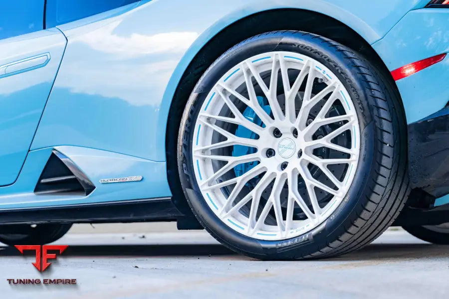 LAMBORGHINI HURACAN EVO FORGED WHEELS