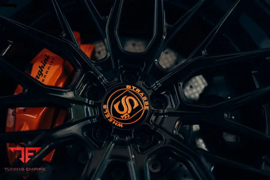 LAMBORGHINI HURACAN EVO FORGED WHEELS