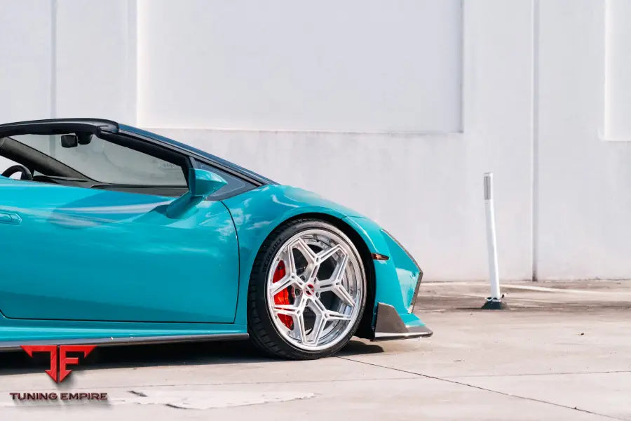 LAMBORGHINI HURACAN EVO FORGED WHEELS