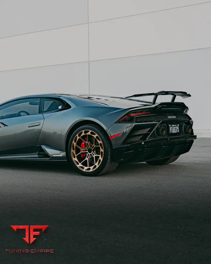 LAMBORGHINI HURACAN EVO FORGED WHEELS
