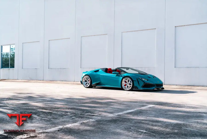 LAMBORGHINI HURACAN EVO FORGED WHEELS
