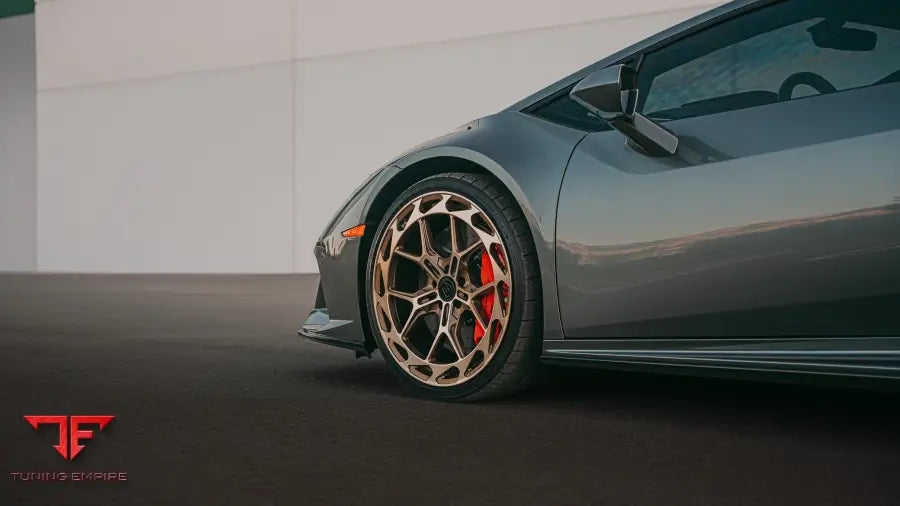 LAMBORGHINI HURACAN EVO FORGED WHEELS