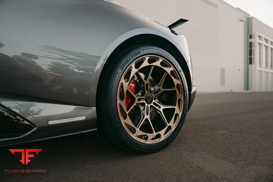 LAMBORGHINI HURACAN EVO FORGED WHEELS