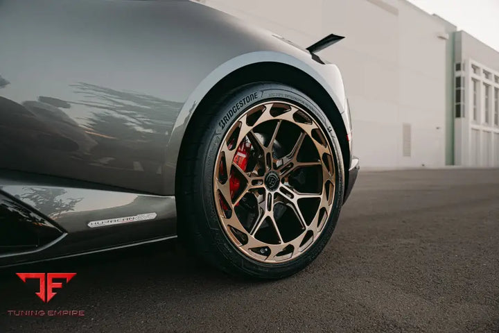 LAMBORGHINI HURACAN EVO FORGED WHEELS