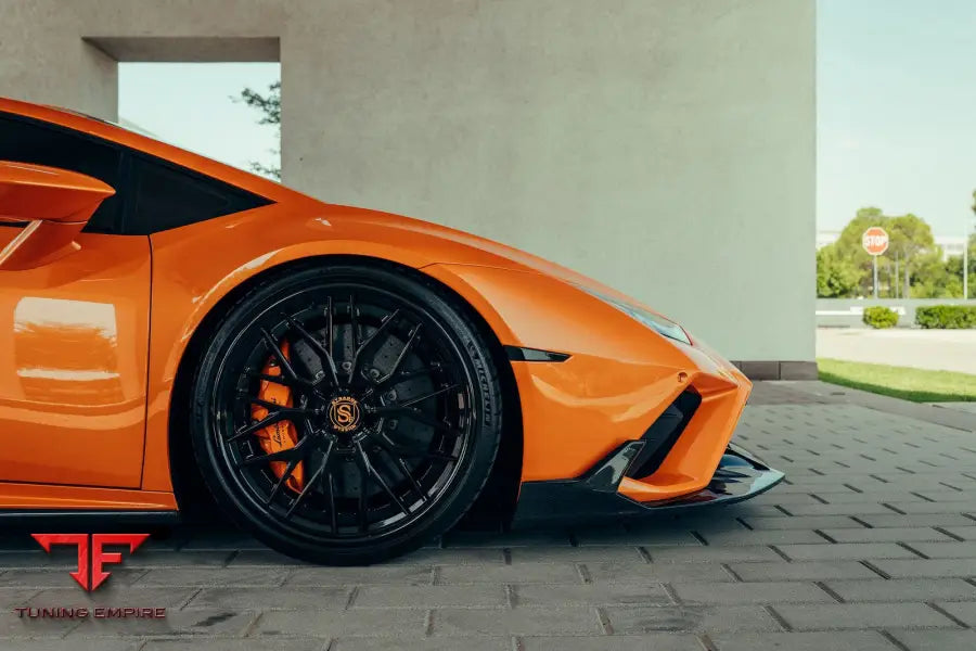 LAMBORGHINI HURACAN EVO FORGED WHEELS