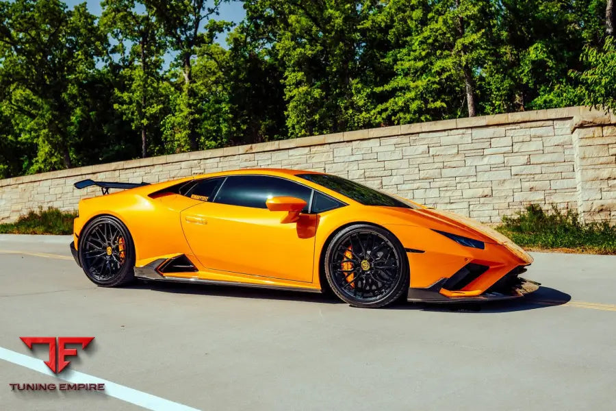 LAMBORGHINI HURACAN EVO FORGED WHEELS