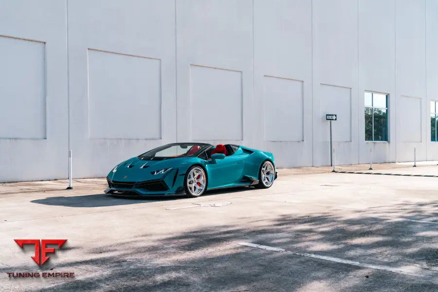 LAMBORGHINI HURACAN EVO FORGED WHEELS