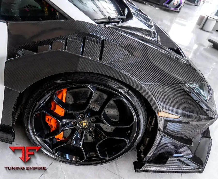LAMBORGHINI HURACAN EVO LP580/LP610 CARBON FIBER PARTS