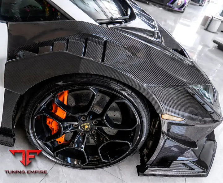 LAMBORGHINI HURACAN EVO LP580/LP610 CARBON FIBER PARTS