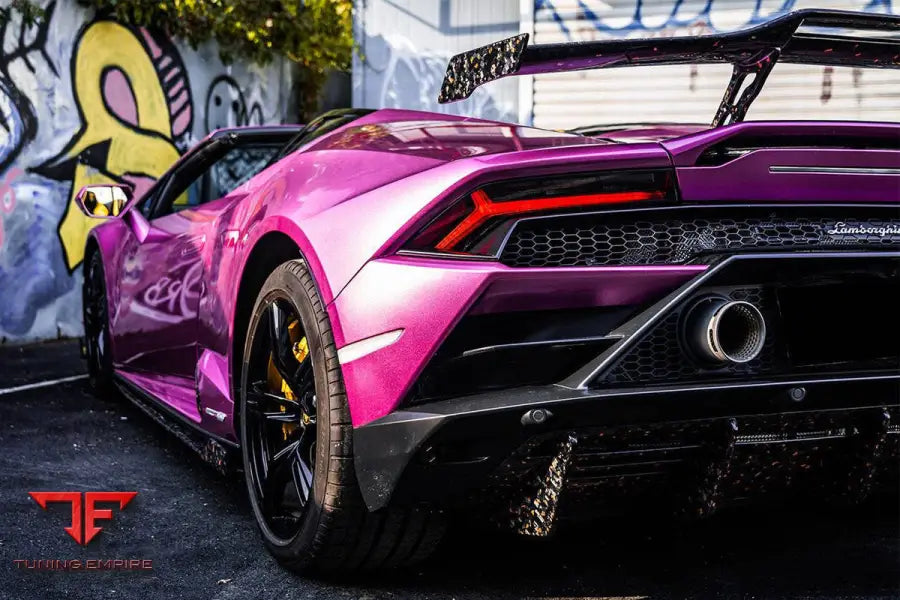 LAMBORGHINI HURACAN EVO OD STYLE CARBON FIBER REAR DIFFUSER BSD