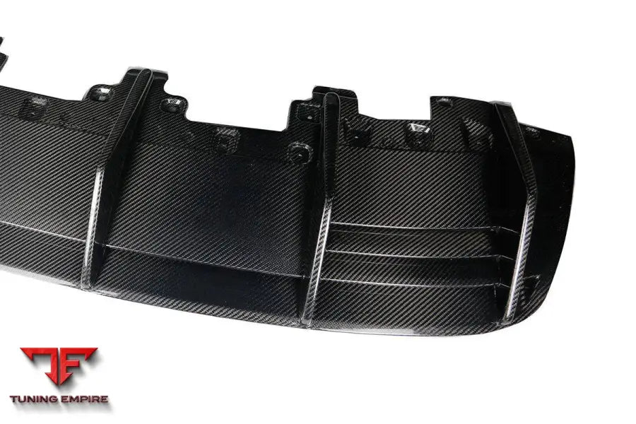 LAMBORGHINI HURACAN EVO OD STYLE CARBON FIBER REAR DIFFUSER BSD