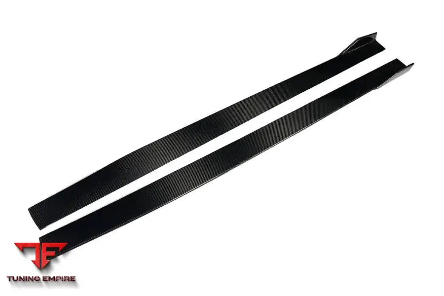 LAMBORGHINI HURACAN EVO OD STYLE DRYCARBON FIBER SIDE SKIRTS BSD