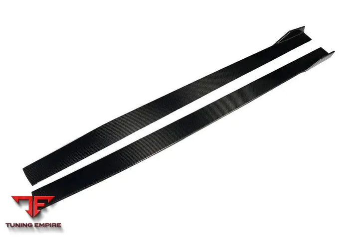 LAMBORGHINI HURACAN EVO OD STYLE DRYCARBON FIBER SIDE SKIRTS BSD