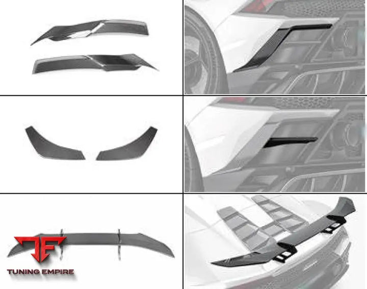 LAMBORGHINI HURACAN EVO RAZOR CARBON BODY KIT