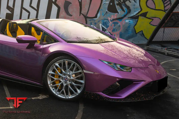 LAMBORGHINI HURACAN EVO RWD OD STYLE CARBON FIBER FRONT LIP BSD