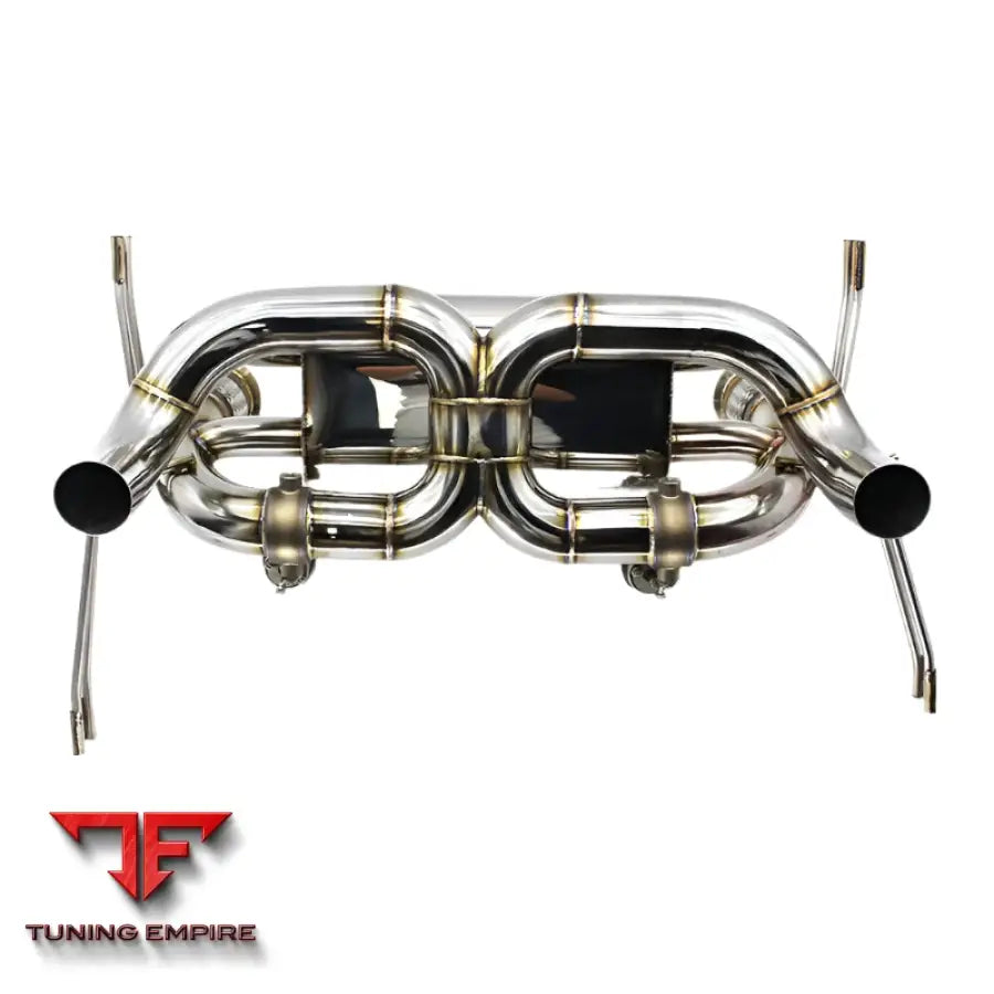 LAMBORGHINI HURACAN EVO SPYDER 5.2 LP610 LP640 STEEL EXHAUST DOWNPIPE 2019-2020