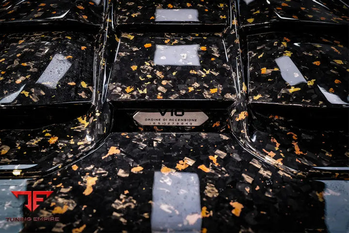 LAMBORGHINI HURACAN EVO SPYDER OD STYLE CARBON FIBER ENGINE TRUNK BSD