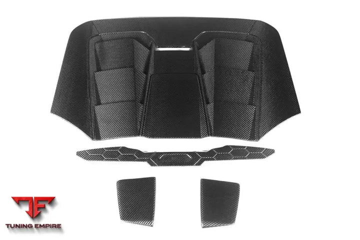 LAMBORGHINI HURACAN EVO SPYDER OD STYLE CARBON FIBER ENGINE TRUNK BSD