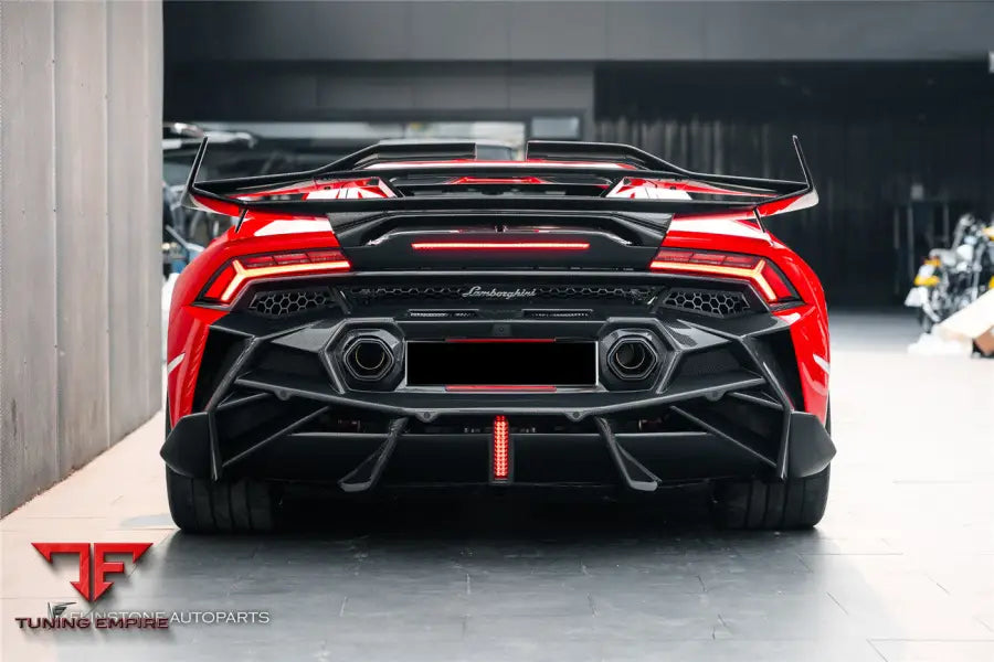 LAMBORGHINI HURACAN EVO & TECNICA BKSSII STYLE FULL BODY KIT (NOT WIDE) BSD