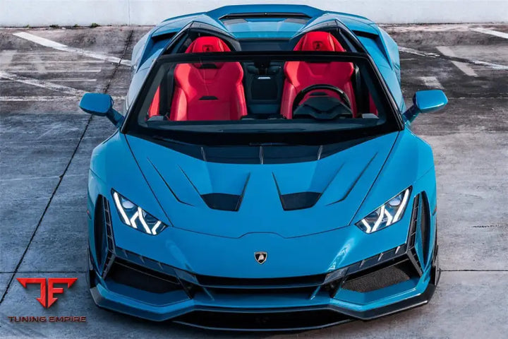 LAMBORGHINI HURACAN EVO & TECNICA BKSSII STYLE FULL BODY KIT (NOT WIDE) BSD