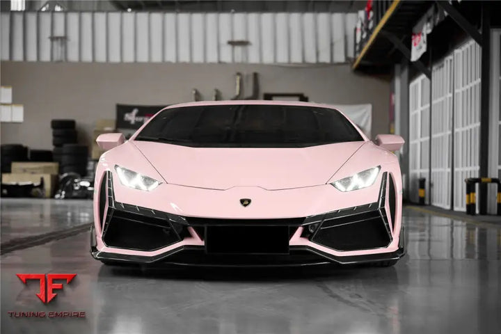 LAMBORGHINI HURACAN EVO & TECNICA BKSSII STYLE FULL BODY KIT (NOT WIDE) BSD