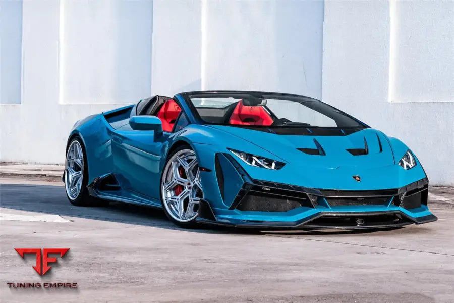 LAMBORGHINI HURACAN EVO & TECNICA BKSSII STYLE FULL BODY KIT (NOT WIDE) BSD