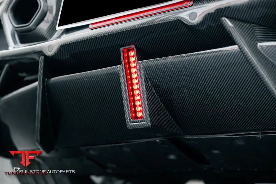 LAMBORGHINI HURACAN EVO & TECNICA BKSSII STYLE FULL BODY KIT (NOT WIDE) BSD