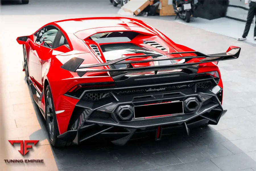 LAMBORGHINI HURACAN EVO & TECNICA BKSSII STYLE REAR BUMPER BSD
