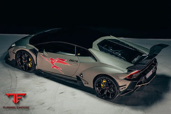 LAMBORGHINI HURACAN EVO & TECNICA BKSSII STYLE REAR BUMPER BSD