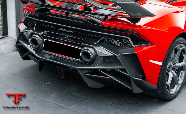 LAMBORGHINI HURACAN EVO & TECNICA BKSSII STYLE REAR BUMPER BSD