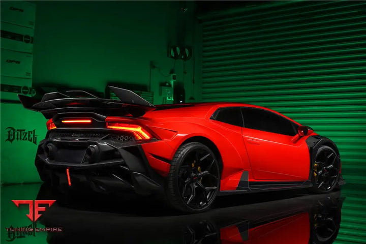 LAMBORGHINI HURACAN EVO & TECNICA BKSSII STYLE REAR BUMPER BSD