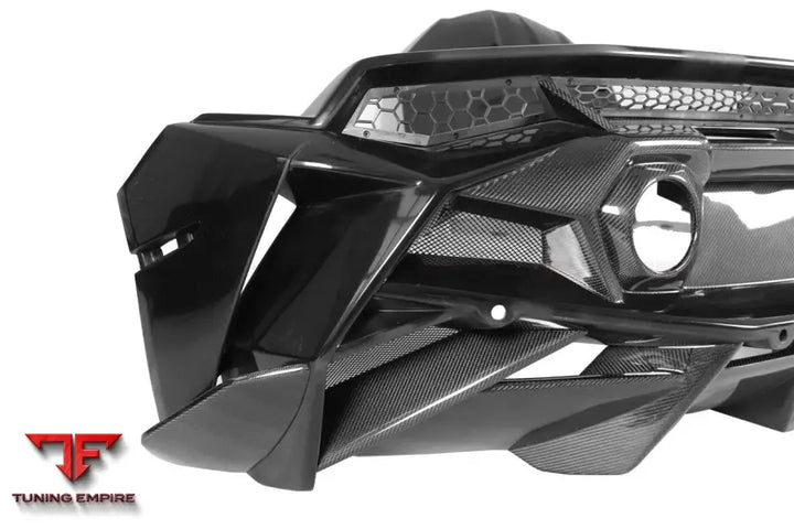 LAMBORGHINI HURACAN EVO & TECNICA BKSSII STYLE REAR BUMPER BSD