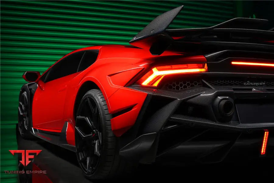 LAMBORGHINI HURACAN EVO & TECNICA BKSSII STYLE REAR BUMPER BSD