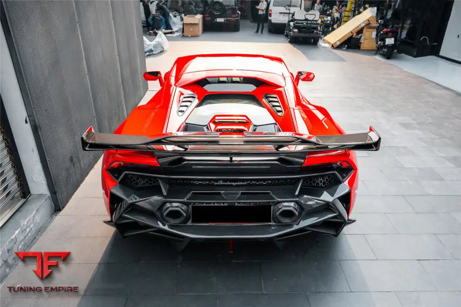 LAMBORGHINI HURACAN EVO & TECNICA BKSSII STYLE REAR BUMPER BSD