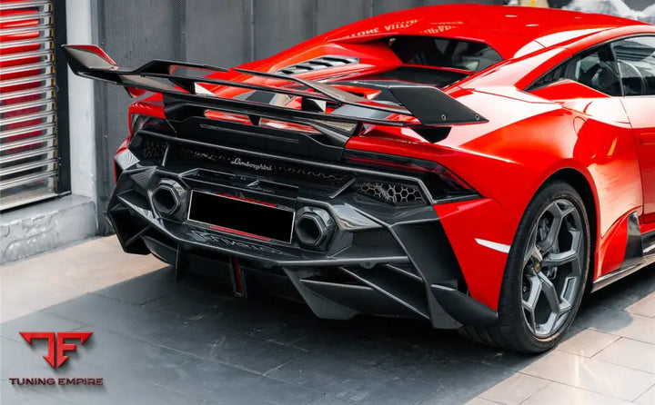 LAMBORGHINI HURACAN EVO & TECNICA BKSSII STYLE REAR BUMPER BSD