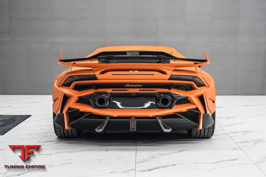 LAMBORGHINI HURACAN EVO & TECNICA BKSSII STYLE REAR BUMPER BSD