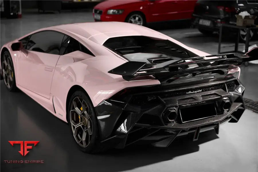 LAMBORGHINI HURACAN EVO & TECNICA BKSSII STYLE REAR BUMPER BSD